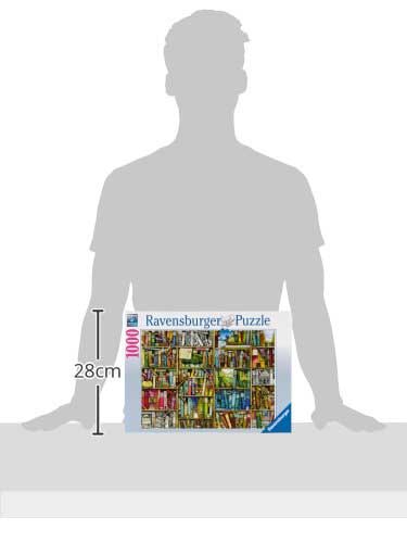 Ravensburger Puzzle 1000 delova - Čudesna biblioteka 19137 - detalj