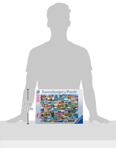 Ravensburger Puzzle 1000 delova - Znamenitosti Severne Amerike 19371 - detalj
