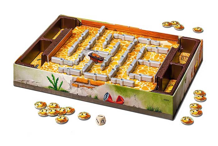 Društvena igra La Kukarača Ravensburger 22228 - detalj