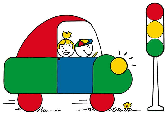 Ravensburger Dečija igračka - Bockalice Učimo boje - Junior Colorino 24602 - detalj