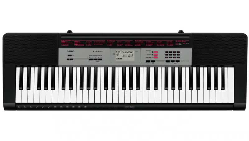 Casio Klavijatura CTK-1500 - detalj