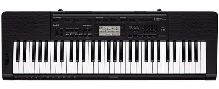 Casio Klavijatura CTK-3500 - detalj