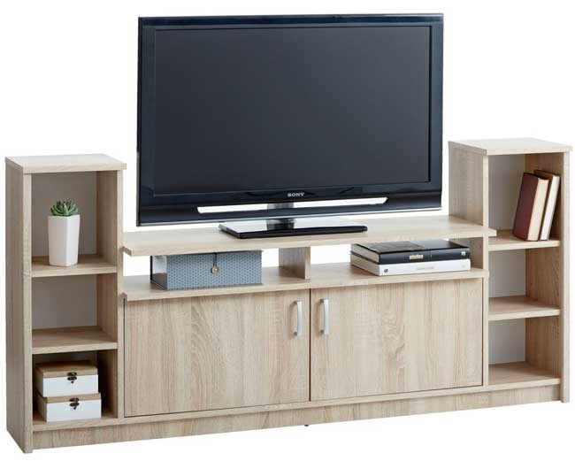 TV polica Goffin Oak - detalj