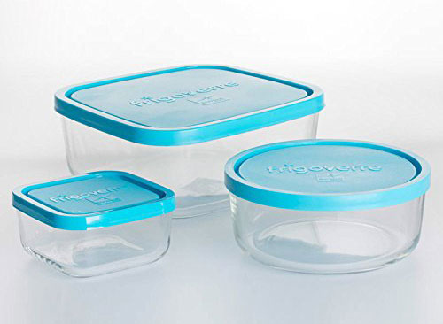 Posuda staklena Frigoverre Tonde 18 cm 388450 - detalj