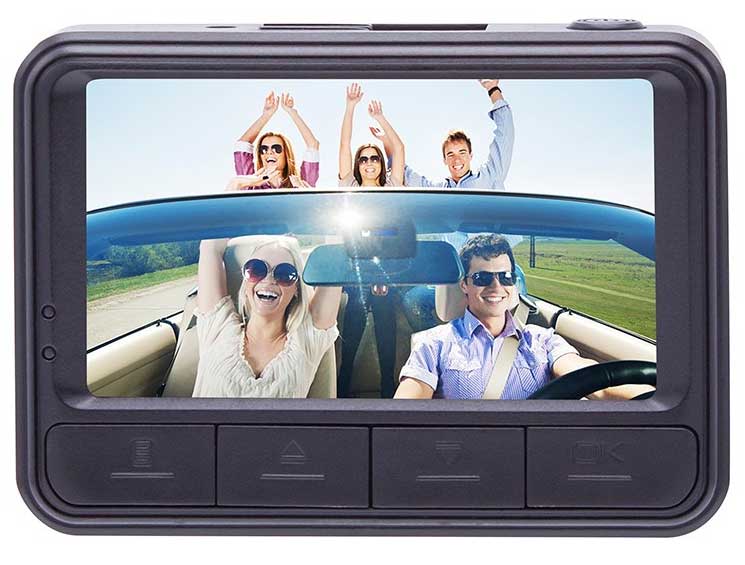 Xplorer Auto kamera Dash Cam Q1 6899 - detalj