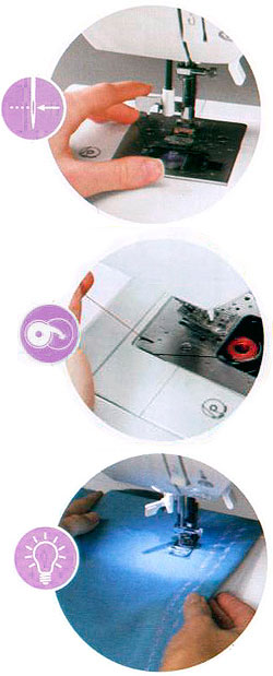 Singer Confidence 7463 - kompjuterizovana mašina za šivenje - detalj