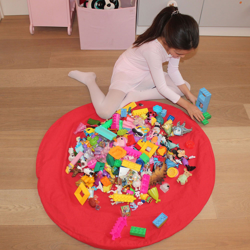 NunaNai odlagač za igračke - detalj