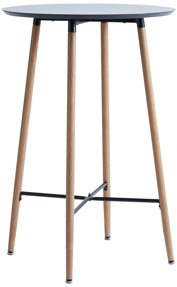 Komplet 2 Barske Stolice i Sto Sampe Black - detalj