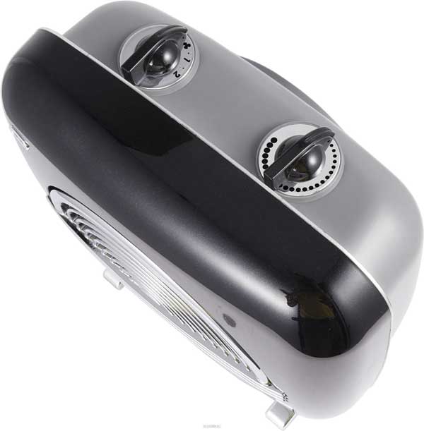 Ardes grejalica AR4F07B Crna - detalj