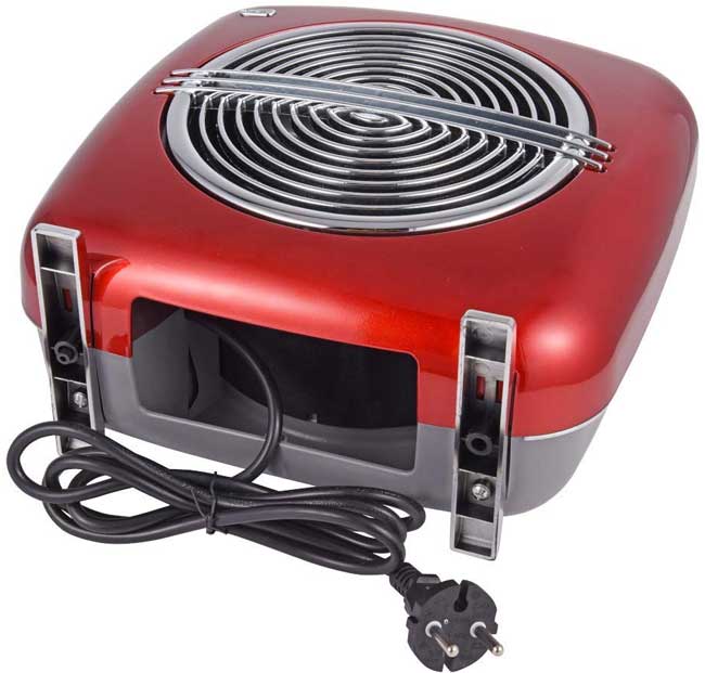 Ardes grejalica AR4F07R Crvena - detalj