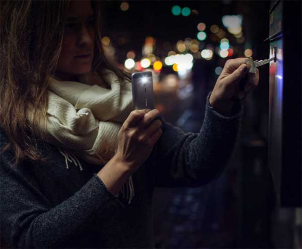 Mobilni telefon Nokia 230 DS Dark Silver Dual SIM A00027089 - detalj