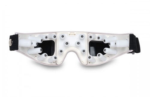 Shiatsu naočare za masažu - detalj