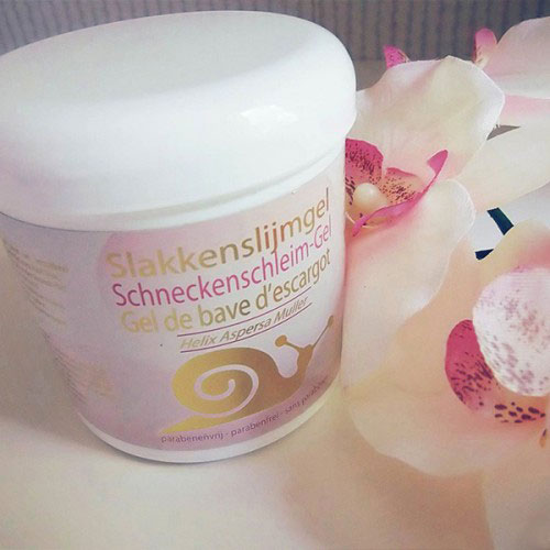 Gel na bazi puževe sluzi za zatezanje lica 250ml - detalj