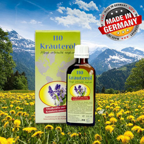 Krauterol ulje od 110 trava 100 ml - detalj