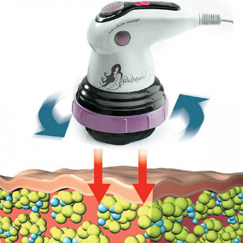 Solac Sculptural masažer - detalj