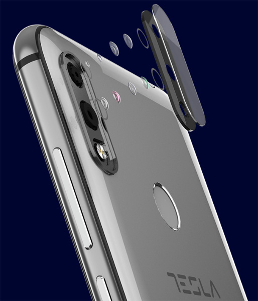 Mobilni telefon Tesla 9.2 Dark Gray 4GB 32GB - detalj