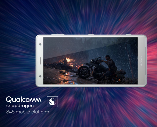 Mobilni telefon Sony Xperia XZ2 Liquid Silver H8266 - detalj