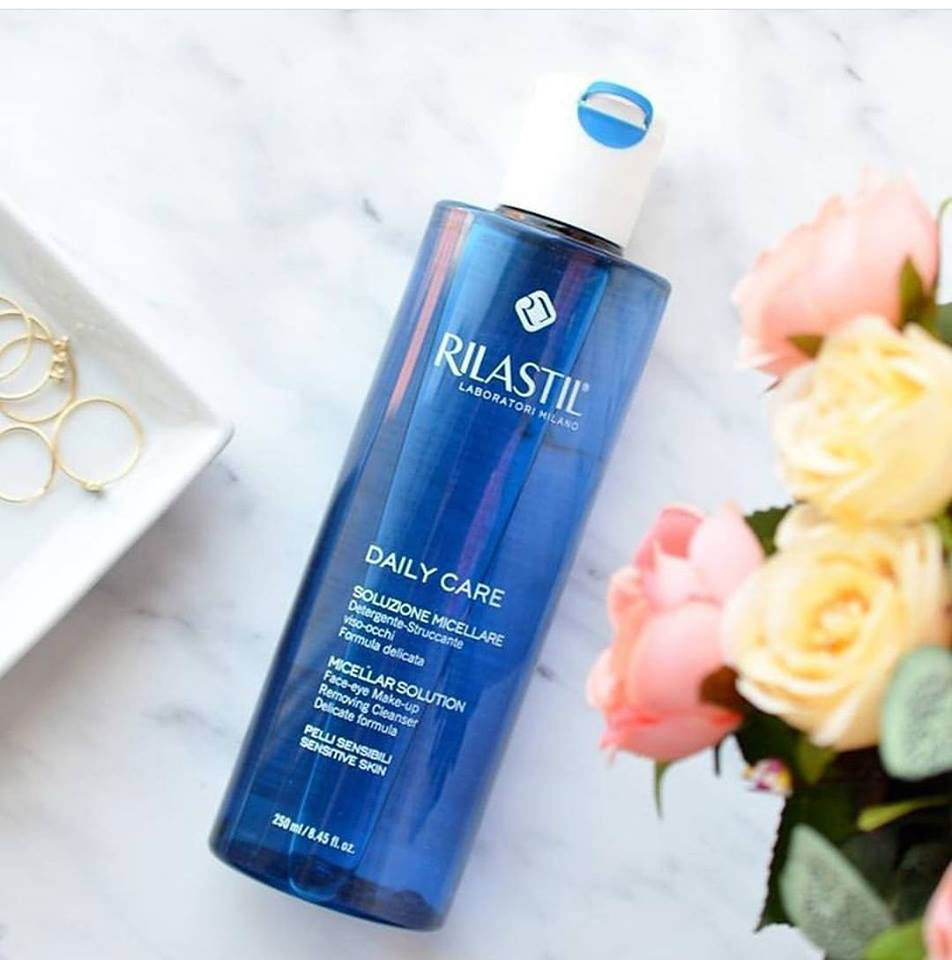 Rilastil daily care micelarni rastvor za sve tipove kože 250 ml - detalj