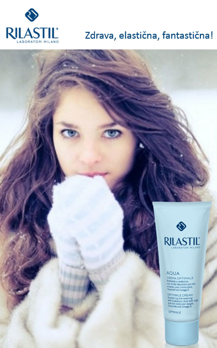 Rilastil Aqua Gel za čišćenje lica za mešovitu i masnu kožu - detalj