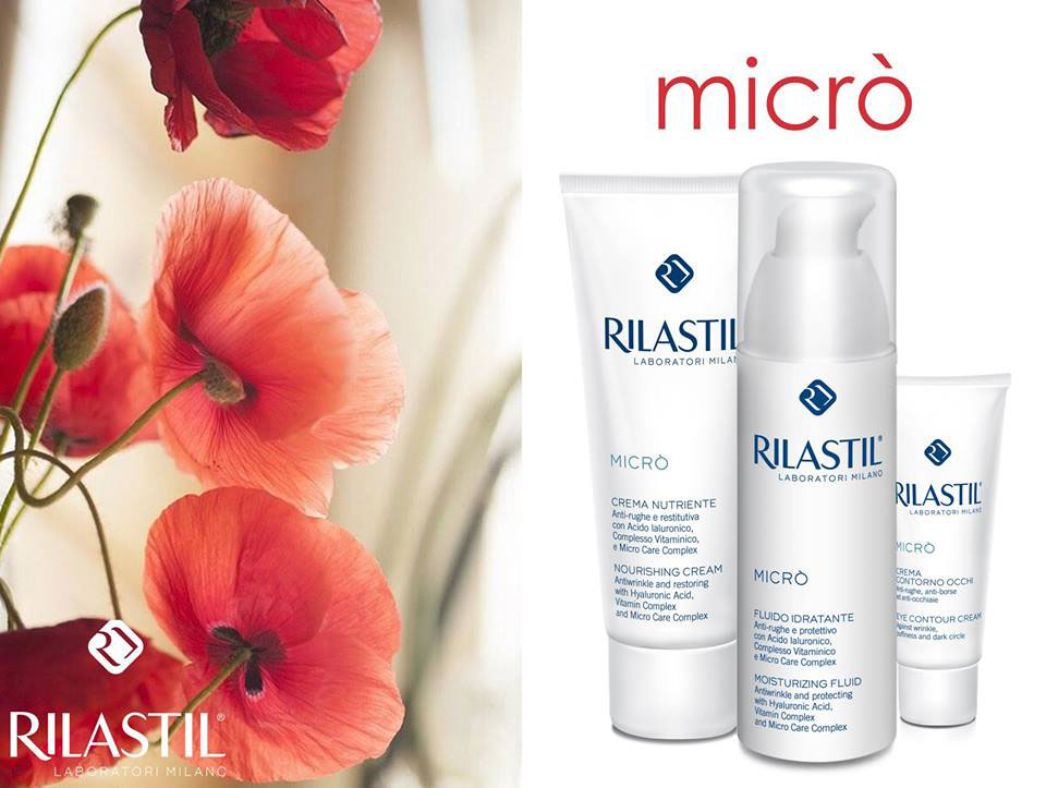 Rilastil MICRO hidratantni fluid za prve bore 30+ - detalj