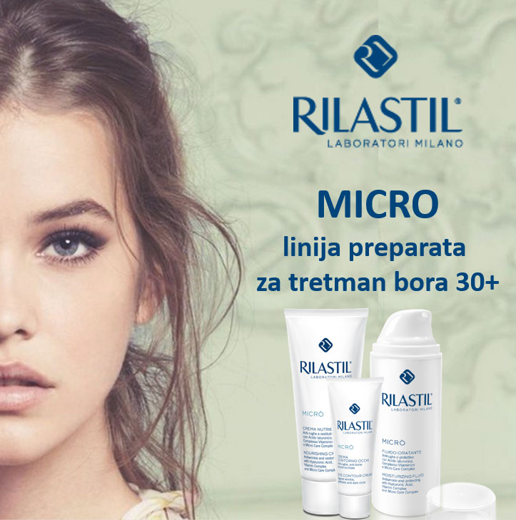 Rilastil MICRO Krema za područje oko očiju 30+ - detalj
