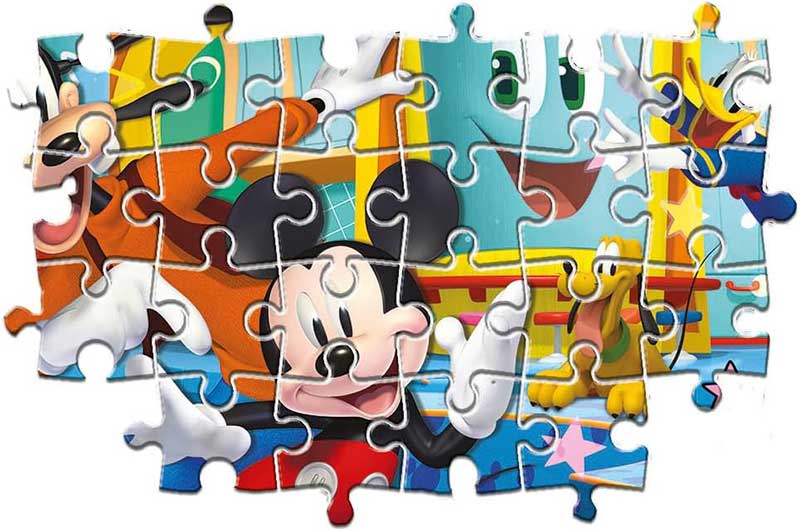Puzzle slagalice za decu 60 maxi delova Disney Mickey And Friends 26473 - detalj