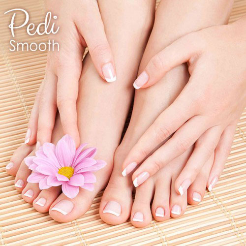 Medisana Pedi Smooth - 2 piling glave - detalj