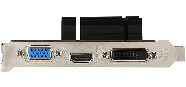 MSI Grafička kartica N730K-2GD3H/LP PCIe 3.0 x16 2GB - detalj