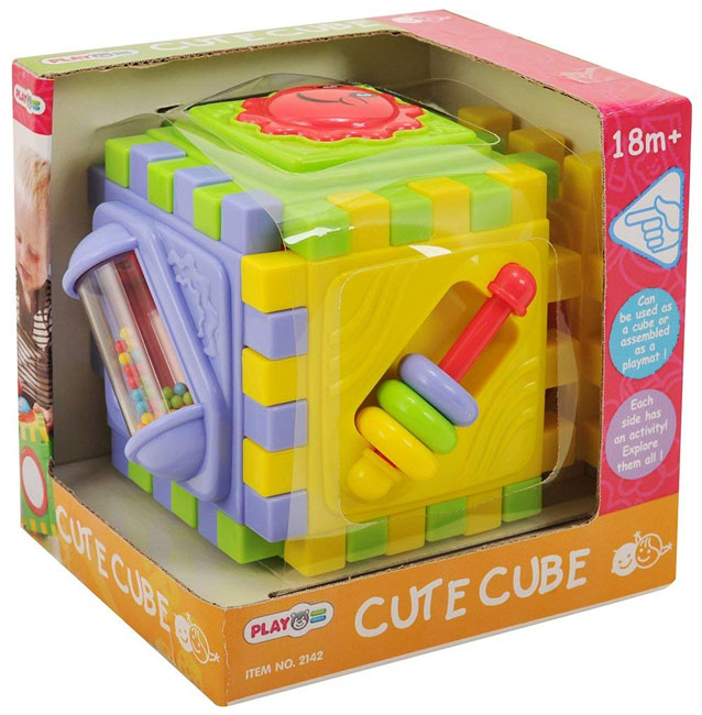 PlayGo Igračka Activity kocka 2142 - detalj