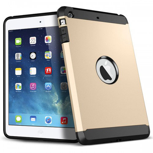 iPad mini ToughArmor Champagne gold - korice za tablet - detalj