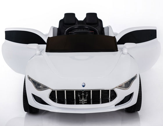Dečiji automobil na akumulator Maserati Beli - detalj
