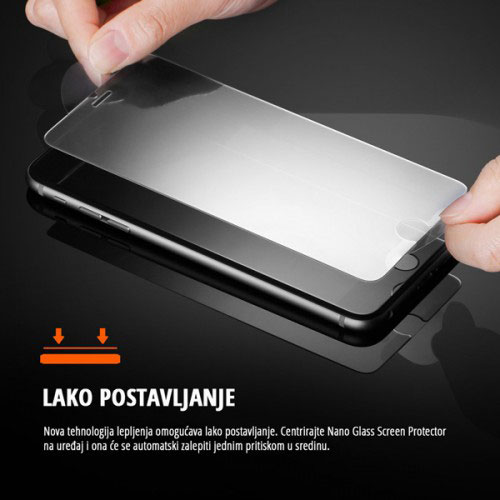 iPhone 6 Nano Glass Screen Protector - zaštitnik ekrana - detalj