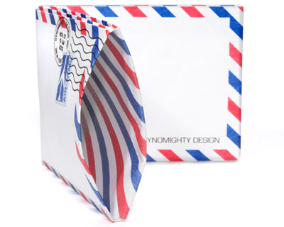 DynoMighty Neuništivi novčanik - 3-Ring-Binder-Mighty-Wallet™  DY-407 - detalj