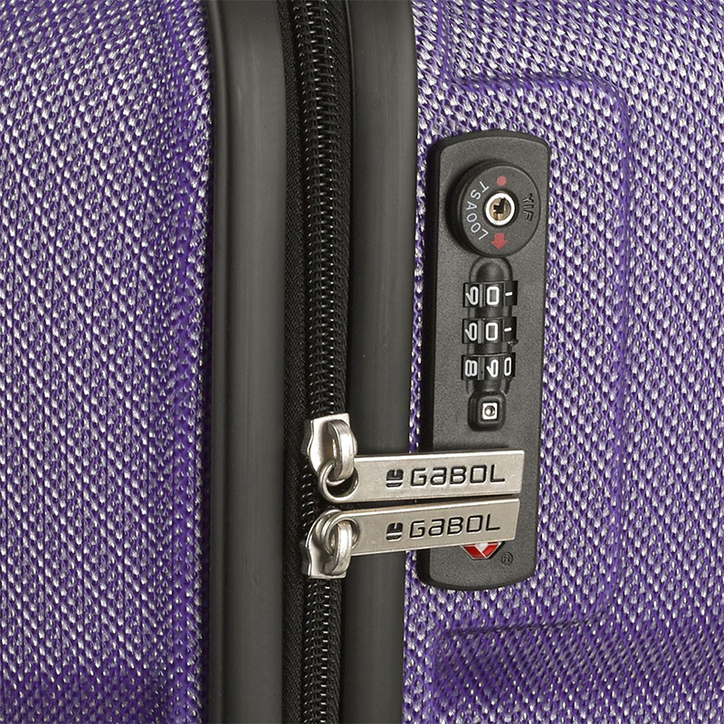 Kabinski ABS kofer sa 4 točka Gabol Custom 115622-29 - detalj