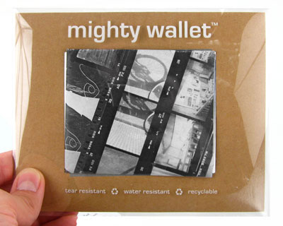 DynoMighty Neuništivi novčanik 35mm DY-501 - detalj