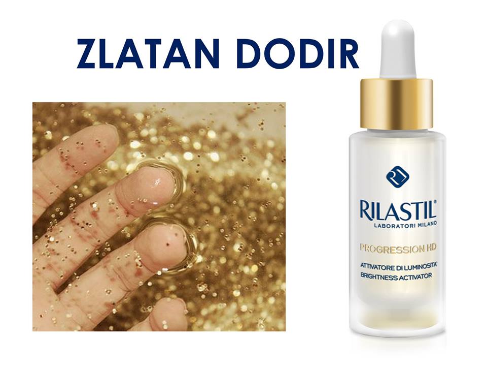 Rilastil Hydrotenseur koncentrovane kapi za sve tipove kože - detalj