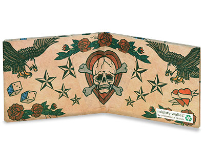 DynoMighty Neuništivi novčanik - Tattoo Mighty Wallet™ DY-415 - detalj