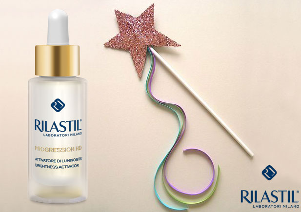 Rilastil Progression HD aktivator za blistavost  kože 50+ - detalj