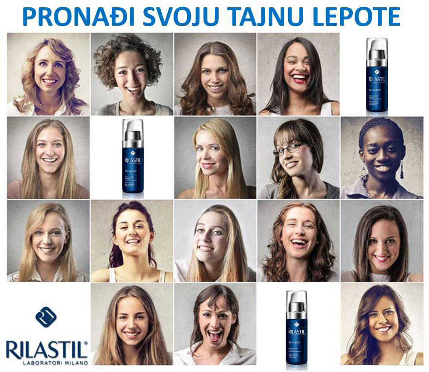 Rilastil Re-sleep noćni balzam za lice - detalj