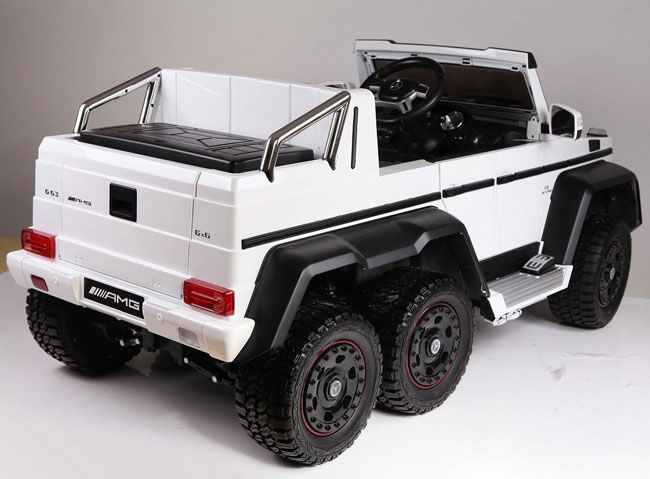Dečiji automobil na akumulator Mercedes G 63 AMG 6x6 - detalj