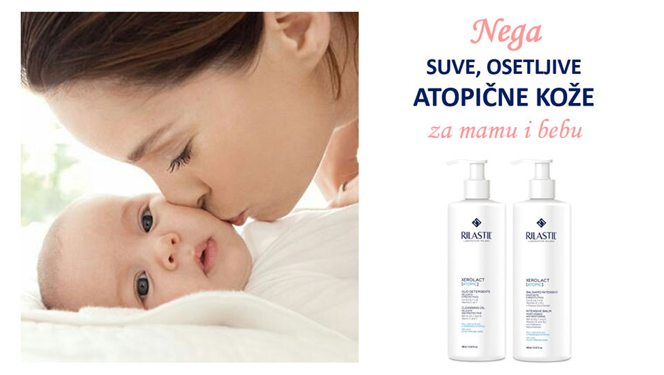 Rilastil Xerolact atopic - Intenzivni balsam - detalj