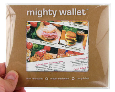 Neuništivi novčanik - Cup And Saucer Mighty Wallet™ - detalj