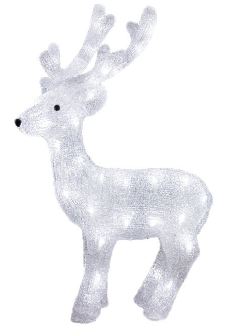 Veliki svetleći irvas 63cm KDA3 - detalj