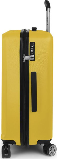 Srednji ABS kofer sa 4 točka Gabol Mondrian 116646-05 - detalj