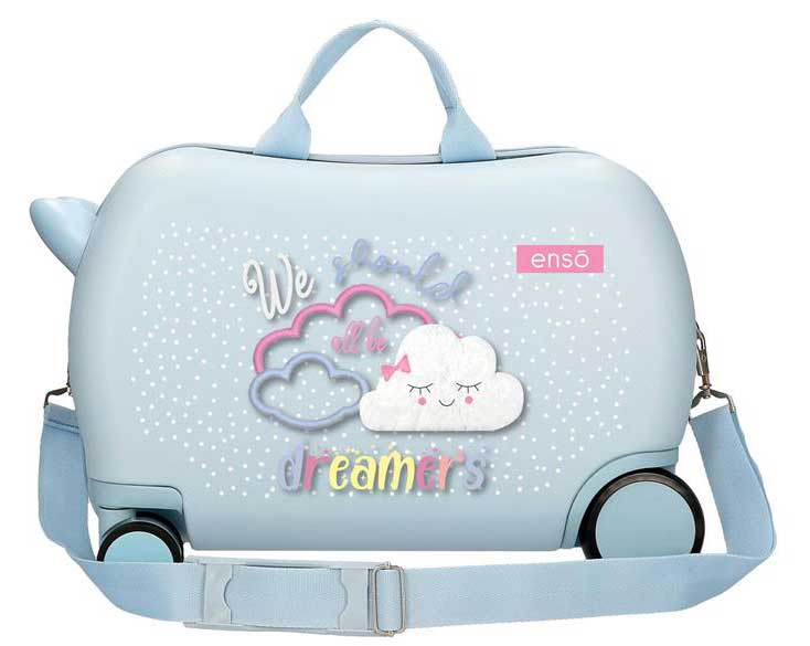 Dečji kofer za vožnju Enso Dreamers blue 96910 - detalj