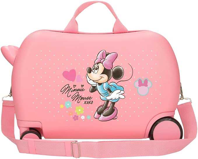 Dečiji kofer za putovanje i vožnju Disney Minnie Imagine pink 42310 - detalj