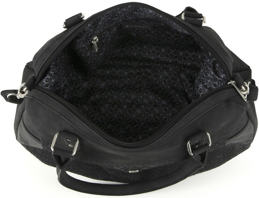 Ženska torba na rame Gabol Nix 533325-01 - detalj