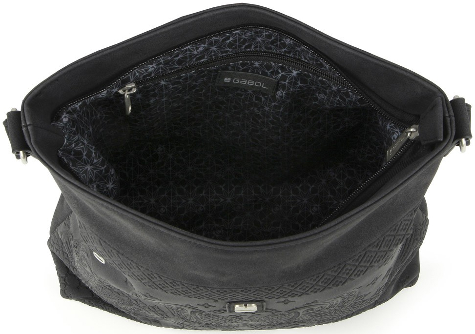 Ženska torba na rame Gabol Nix 533313-01 - detalj