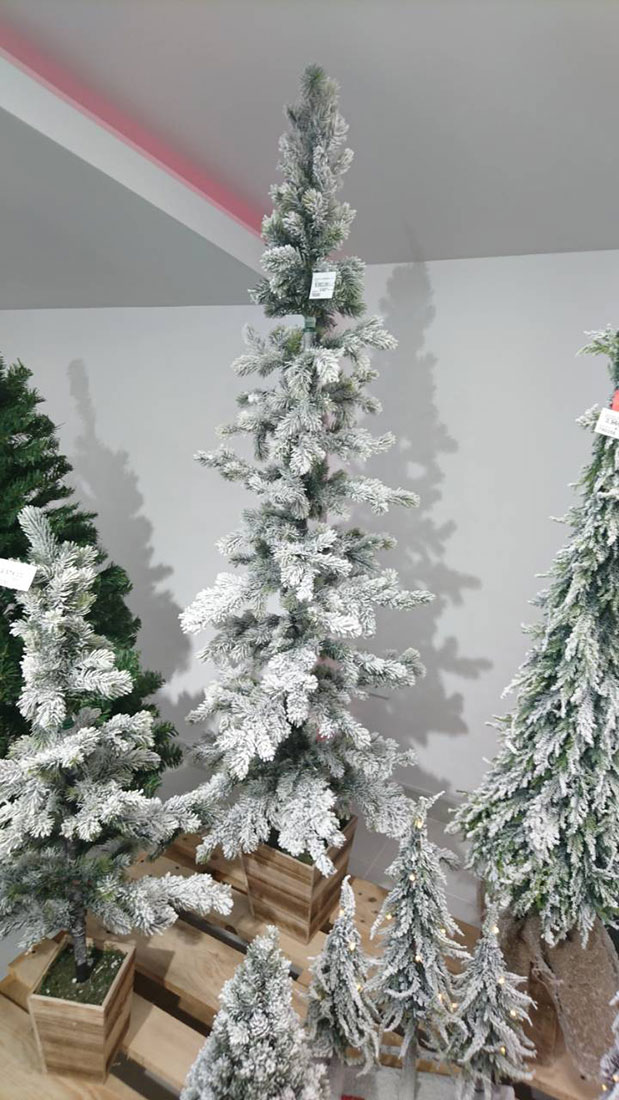 Deco Wood Jelka u Saksiji Visine 100 cm - detalj