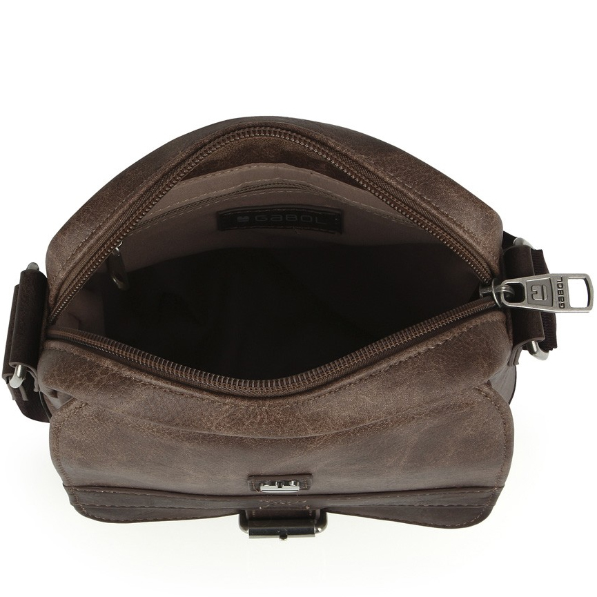 Muška torbica na rame Gabol Flat 533801-02 - detalj